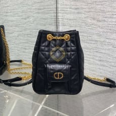 디올 카로 스몰 멀티 캐리 체인 백팩