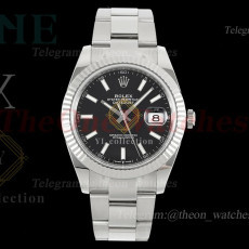 롤렉스 데이저스트 41 블랙다이얼 콤비