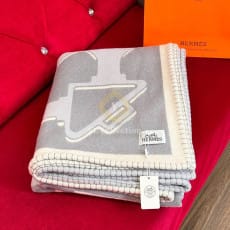 에르메스 Tatersale 플래드 머플러