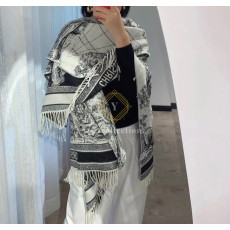 디올 Around the World 머플러