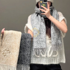 로에베 애나그램 머플러