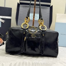 프라다 1BB138 트렁크 핸드백