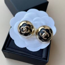 샤넬 공방 스터드 이어링