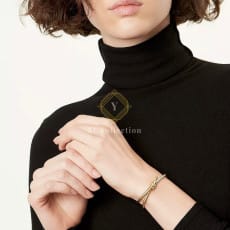 티파니앤코 더블 로우 힌지드 뱅글