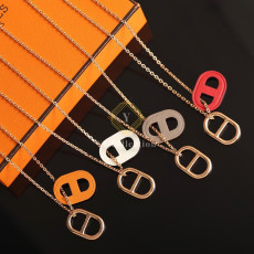 에르메스 오메일론 목걸이