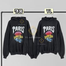 발렌시아가 파리 트로피컬 후디