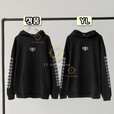 발렌시아가 BB 파리 아이콘 후디