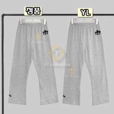 크롬하츠 트리플 크로스 할리우드 스웨트팬츠