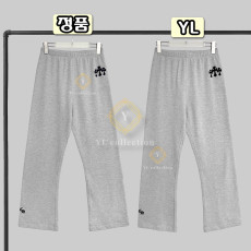 크롬하츠 트리플 크로스 할리우드 스웨트팬츠