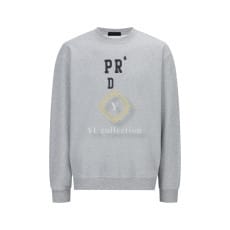 프라다 en 코튼 스웨트셔츠