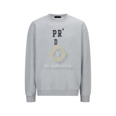 프라다 en 코튼 스웨트셔츠