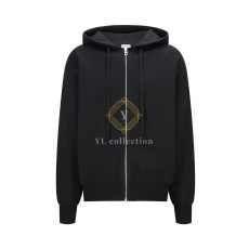 로에베 애너그램 집업 후디