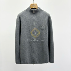 디올 CD 아이콘 집업 스웨터