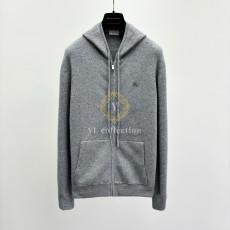 버버리 캐시미어 블렌드 지퍼 후디