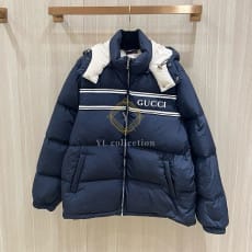 구찌 나일론 푸퍼 후디 재킷