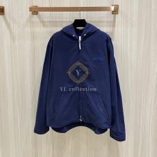 디올 AND LEWIS HAMILTON 후드 재킷