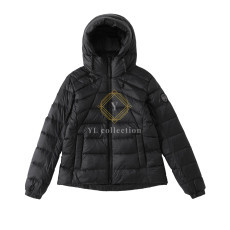 캐나다구스 애보트 후디 블랙 라벨 재킷