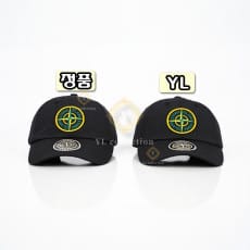 스톤아일랜드 자수 로고 볼캡