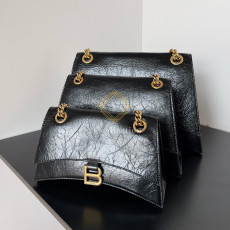 발렌시아가 크러쉬 체인백 스몰 / 미디엄 / 라지