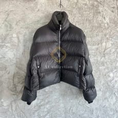 릭오웬스 터틀넥 패딩 재킷