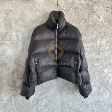 릭오웬스 터틀넥 패딩 재킷