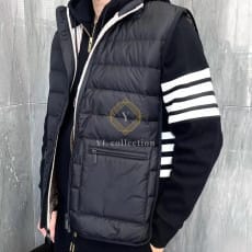 톰브라운 울트라 라이트 패딩 조끼