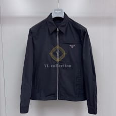 프라다 리나일론 블루종 재킷