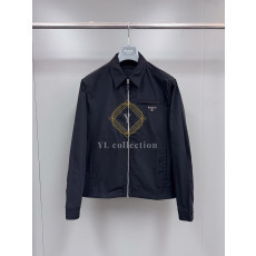 프라다 리나일론 블루종 재킷