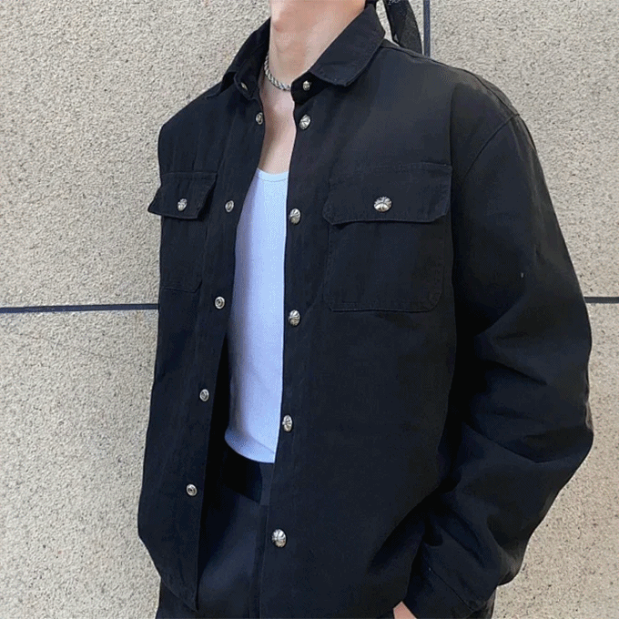 크롬하츠 워크독 자켓