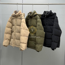 버버리 컨버터블 퀄팅 쉘 후드 다운 자켓