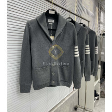 톰브라운 숄카라 포스트라이프 가디건