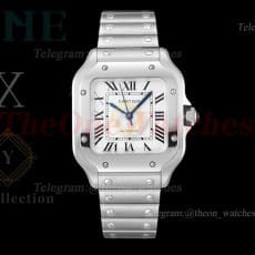 까르띠에 산토스 드 까르띠에 워치 미디엄 35mm