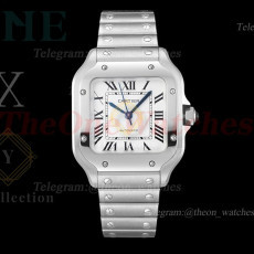 까르띠에 산토스 드 까르띠에 워치 미디엄 35mm