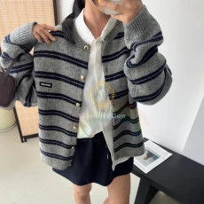 미우미우 셰틀랜드 니트 카디건