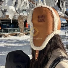 미우미우 시어링 모자