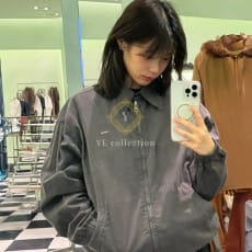 프라다 코튼 재킷