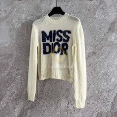 디올 미스 크래피티 니트