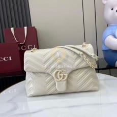 구찌 GG 마몽 미디엄 숄더백