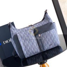 디올 라이더 소프트 미디엄 호보백