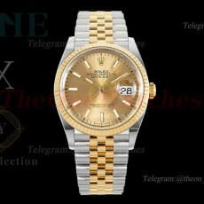 로렉스 데이저스트 36MM 골드 다이얼