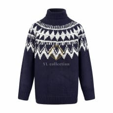 디올 Alps 터틀넥 스웨터