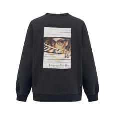 디올 헤리티지 로고 맨투맨