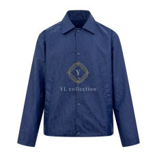 디올 오블리크 블루종 재킷