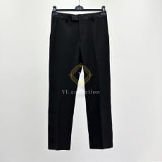 디올 오블리크 벨트 팬츠