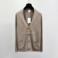 보테가베네타 베이지 블렌드 가디건 자켓