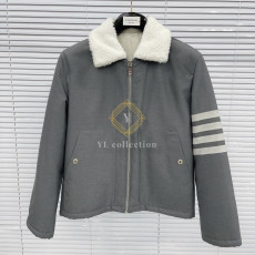 톰브라운 4바 시어링 안감 플라이트 재킷