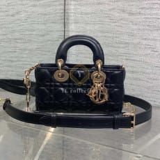 디올 미니 레이디 D-Joy 백