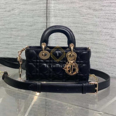 디올 미니 레이디 D-Joy 백