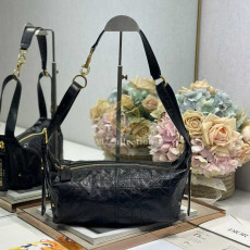 디올 스몰 D-Journey 카프스킨 백