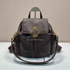 프라다 익스플로어 미디엄 나파 가죽 백팩